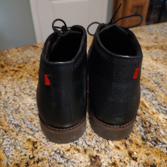 Marc Joseph Black Leather Chukka Boots Size 11.5, Made in Brazil, LVL 015 - Picture 9 of 15